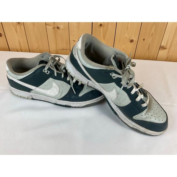 Nike Dunk Premium Low Split- Deep Jungle, Size 10.5 - Picture 1 of 6